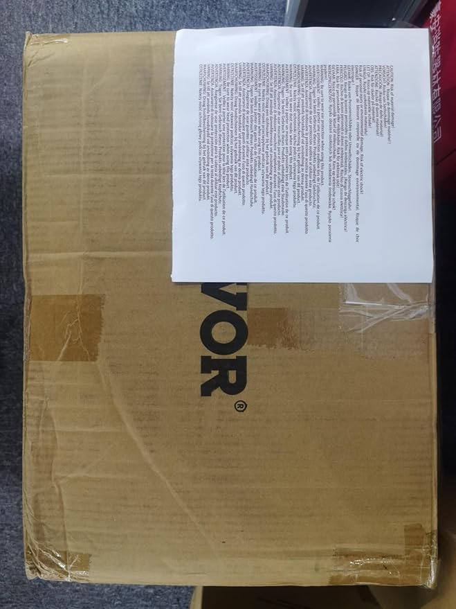 VEVOR Drain Cleaner Machine 120FT x 6/5 Inch, 1100W Electric Sewer Snake Auger Manual Feed - with 6 Cutters and CW/CCW Control for 4" to 8" Pipes