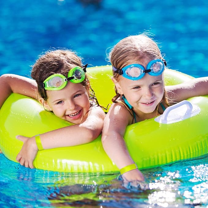 1,000 WristCo Neon Yellow Tyvek Wristbands for Events - Tamper-Proof Design & Fluorescent Color Prevent Reuse Premium-Grade Bracelets for Hospital & Medical ID, Party & VIP Identification