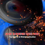 7-1/4" Circular Saw Blade, TCT Metal Cutting Saw Blades with 60T & 5/8" Arbor, Professional for Iron Steel Aluminum Stainless Steel Ferrous Metals