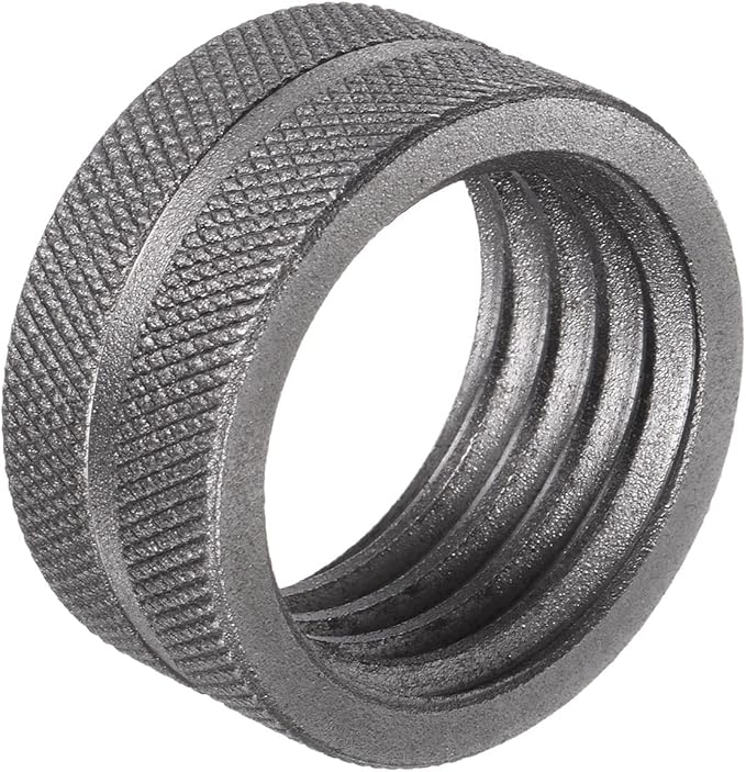 HARFINGTON Pipe Wrench Nut 48" Plumbing Wrench Replacement Knurl Nut High Carbon Steel