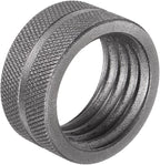 HARFINGTON Pipe Wrench Nut 48" Plumbing Wrench Replacement Knurl Nut High Carbon Steel