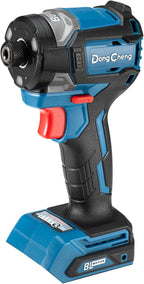 Dong Cheng 20V Brushless Impact Driver, 1,840in-lbs Cordless Impact Driver with 3200RPM, 4300IPM, 1/4" Hex, 4 Work Mode (Bare Tool)