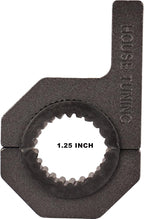 1.25 inch Light Bar Clamps Mounting Bracket,1-1/4 Tube Clamp Roof Roll Cage Holder for Work HID LED Light Bar (Pack of 2)