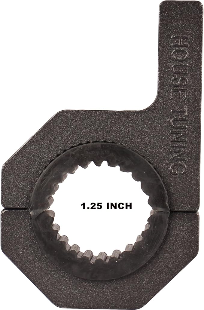 1.25 inch Light Bar Clamps Mounting Bracket,1-1/4 Tube Clamp Roof Roll Cage Holder for Work HID LED Light Bar (Pack of 2)