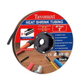 1" 65ft 3:1 Heat Shrink Tubing with Adhesive Lining - Marine Grade, Ideal for Home, Automotive, and Industrial Use - Black