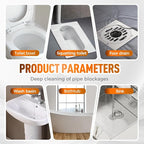 5 Pack 25 Inch Drain Snake, 2025 New Clog Remover, Flexible Hair Removal Tool for Bathroom and Kitchen, Durable Pipe Cleaning Tool for Homeowners (5 Pack)