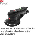 3M Xtract Portable Dust Extractor and Electric Random Orbital Sander Bundle | Extracts Up to 97% Dust