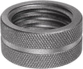 HARFINGTON Pipe Wrench Nut 48" Plumbing Wrench Replacement Knurl Nut Carbon Steel for 48" Adjustable Wrench