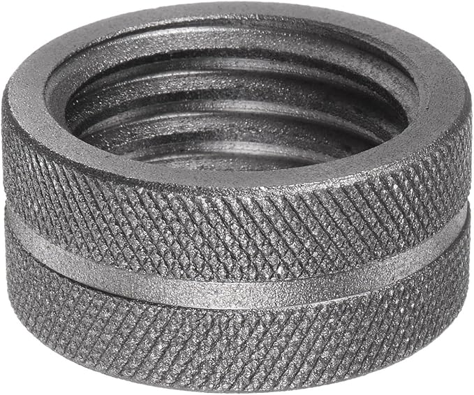HARFINGTON 48" Pipe Wrench Nut Alloy Steel Replacement Parts for 48-inch Adjustable Pipe Wrench