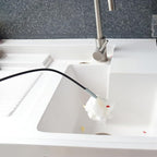 Drain Snake,76 inch Flexible Grabber Claw Pick Up Reacher Tool,Drain Clog Remover - Gutter Cleaning Tools for Home Sink, Bathroom Tub,Drain, Toilet, Tight Spaces