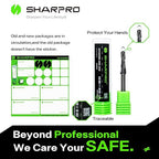 Carbide Ball Nose End Mill 2 Flute 4mm SHK. 4mm Cutting Dia. 3D Carving, High-Speed and Deep Cutting, AlCrN Coated, Apply for Alloy Steel, Stainless Steel and Various Cast Iron.