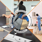 500pcs Pop Rivets Assortment Kit,14 Sizes Aluminum Rivets,Blind Rivets set,including 3/32" 1/8" 5/32" 3/16",metal Dome Head rivets Assortment kit with labels Storage boxes (Silver)