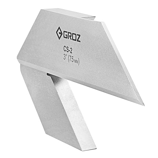 Groz 03522 3" Center Square, Finder Capacity