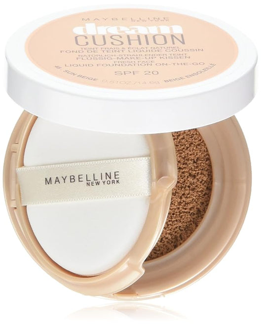 Maybelline Dream Cushion Liquid Foundation 48 Sun Beige 30ml-VeraVaultWomen