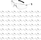 Safety Glasses for Men Women ANSI Z87.1 Safety Glasses Bulk Protective Eyewear Scratch-Resistant