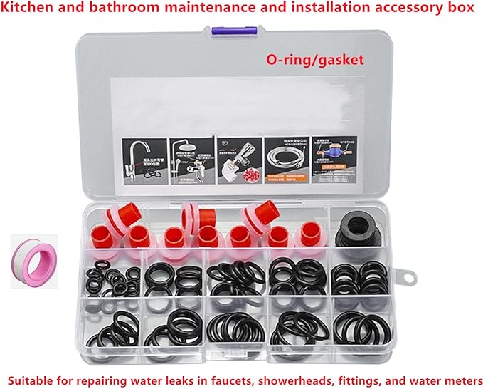 10Pcs shower valve double headed socket wrench, spark plug faucet nut disassembly kit, used for disassembling water pipes, bathtubs, and shower valve hex wrenches, with handle and accessories