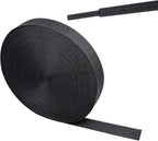 2 in 1 Heat Shrink Braided Sleeving Fabric Tubing-Perfectly fit Irregular Shape Hose/Cable/Wire (3/8"(10mm), 40FT)