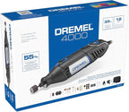 Dremel 4000-2/32 Variable Speed Rotary Tool Kit-Engraver, Polisher, and Sander- Perfect for Cutting, Detail Sanding, Engraving, Wood Carving, and Polising- 2 Attachments & 32 Accessories