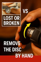 Magic Flange Nut – Angle Grinder Quick Release Lock Nut, 5/8-11 Tool-Free Disc Change, Universal Fit for DeWalt, Makita, Milwaukee Grinders