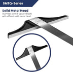 Pacific Arc 24 Inch T Square, Traditional Stainless Steel, Graduated Inch and Metric