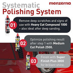 menzerna Polishing Set – HCC1000, MCC2500 & 3800 | 3-Step System for Scratch Removal, Swirl Elimination & Mirror-Like Finish