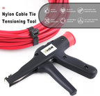Zhushan Cable Tie Gun,Automatic Tightening and Cutting Tool Gun Cable Tie Pliers Fast Binding Wire Binding Gun