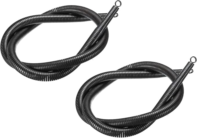 PATIKIL 16.3mm OD B Type Spring Tube Bender 1000mm Long for 20mm 1/2" PVC Pipe in Home Renovations and Electrician Wiring Pack of 2