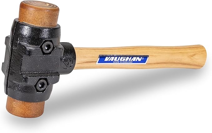 VAUGHAN Split Head Hammer, Quickly Change Face And Handle, Shock Transfer, SH200, VN58716