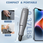 Mini Rotary Tool Kit with Copper Core Motor & 86 Accessories, Variable Speed 0-18,000 RPM, 3-24V Regulated Power for Engraving, Sanding, Polishing, Drilling, DIY Crafts