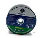 SIGNI 4 Inch Green Grinding Stone with 5/8-11 Thread (1 Pack,80 Grit，4X2X5/8-11)