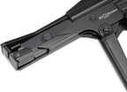 42708 Zip Tie Gun/Cable Tie Install Tool, Adjustable Tension with Built-In Cutter, for Nylon Ties up to 1/4”- Black