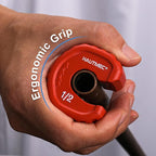 HAUTMEC Pro 1/2 Inch Automatic Copper Tube Cutter - 1/2 in. Maximum Nominal Pipe Capacity (5/8 in. Outer Diameter), for Copper, Aluminum, Brass Tube and Thin-wall Conduit, HT0215-PL