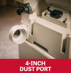 JET Benchtop 6" x 48" Belt and 12" Disc Sander, 1-1/2 HP, 115/230V 1Ph (Model JSG-6DC)