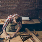 7 inch 12 inch Rafter Square Aluminum Alloy Double Scale Triangle Ruler Angle Ruler Carpenter Triangle Square Rafter Tool Mensurement Tool for Woodworking and Carpentry