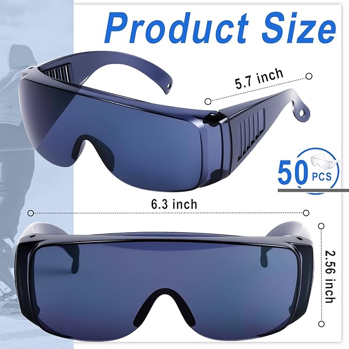 Kanayu Safety Glasses Bulk Protective Goggles Anti Fog Scratch Resistant Eyewear