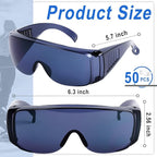 Kanayu Safety Glasses Bulk Protective Goggles Anti Fog Scratch Resistant Eyewear