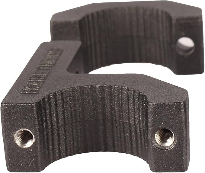 0.875" Clamps Roof Roll Cage Holder,LED Off-Road Light Horizontal Bar Tube Clamp 22mm(2pc-0.875" Clamp)