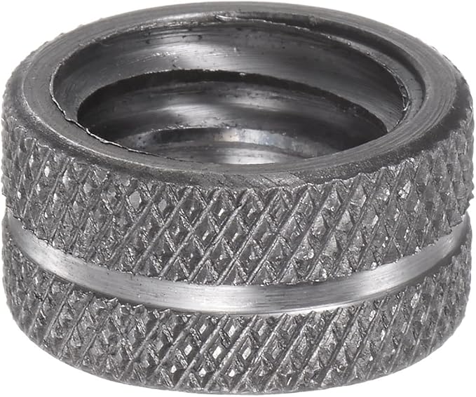 HARFINGTON Pipe Wrench Nut 12" Plumbing Wrench Replacement Knurl Nut High Carbon Steel