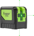 3 - Plumb Dot Laser Leveler Tool (No Laser Line), Huepar 3 Spots Laser Self-Leveling Green Plumb Bob for Soldering and Points Reference Positioning, 197Ft Working Range, Battery Included - 9300G