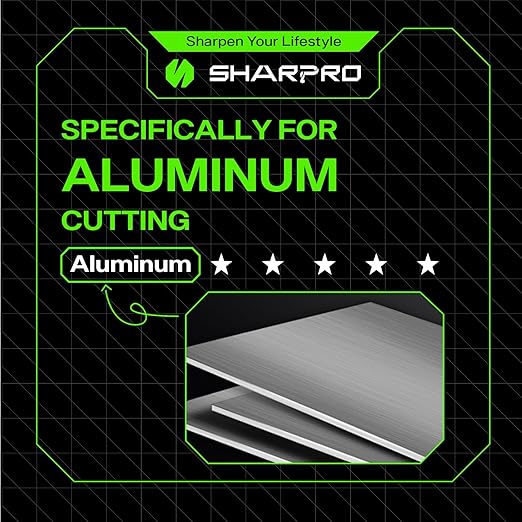 Carbide Ball Nose End Mills Set 2 Flute 4mm SHK. 1mm Cutting Dia. 3D Carving, High-Speed and Deep Cutting, AlCrN Coated, Apply for Alloy Steel, Stainless Steel and Various Cast Iron. (5PCS)