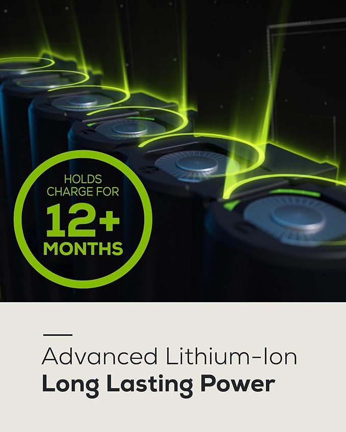 Greenworks 24V Brushless 1" Compact Reciprocating Saw (3,000 SPM), 2.0Ah Battery and Compact Charger Included