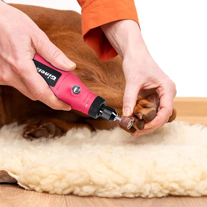 Cordless Rotary Tool, 5 Variable Speed Mini Rotary Tool Kit with 70 Accessories, 3.7V Type-C Charging Power Rotary Tool for Engraving, Sanding, Polishing, Carving, Cutting, DIY Crafts