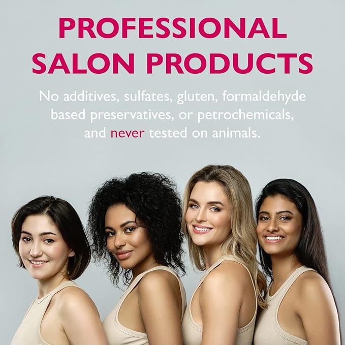 12 Benefits Leave-In Conditioner Spray – Instant Healthy Hair Treatment, Anti-Frizz, Detangles, Strengthens & Repairs, Heat Protection with Quaternium 39 & Silk Fibre Protein, 6 Fl Oz-VeraVaultWomen