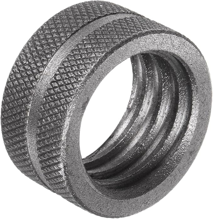HARFINGTON 36" Pipe Wrench Nut Alloy Steel Replacement Parts for 36-inch Adjustable Pipe Wrench