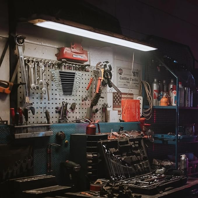 ALOANES 104-Slot Metal Wrench Organizer, Heavy Duty Wrench Organizer Tray for Tool Box, Fit SAE & Metric Wrench Storage, 8 Pack Wrench Holders(Black)