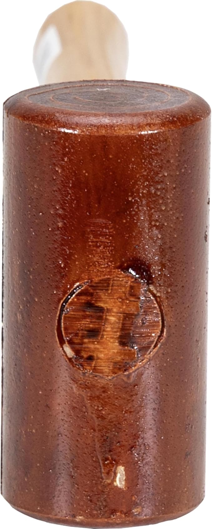 VAUGHAN Rawhide Mallet, Non Marring, Hardwood Handle, 8 oz, 1M175, VN58214