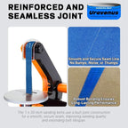 1 x 30 Inch Sanding Belts, 15 Pcs Assorted Grits (40/60/80/120/150), Zirconia Sanding Belts for Metal Polishing, Woodworking, Derusting