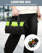 WORKPRO Cordless Mini Buffer Polisher, 12V Buffer Polisher for Car Detailing, 5 Variable Speed Up to 3000RPM, Compact Cordless Polisher Kit for Waxing, DIY Projects, Furniture Polishing