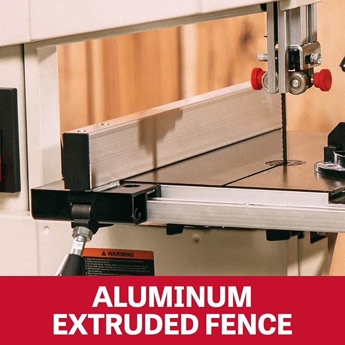 JET 10-Inch Woodworking Bandsaw with Stand, 1/2 HP, 115V 1Ph (Model JWB-10)