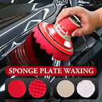 5/6 Inch Pneumatic Orbital Air Sander High-Speed DA Sander for auto body/Ideal for Woodworking, Auto Polishing, and Metal Sanding (6 inch) (6 inch)